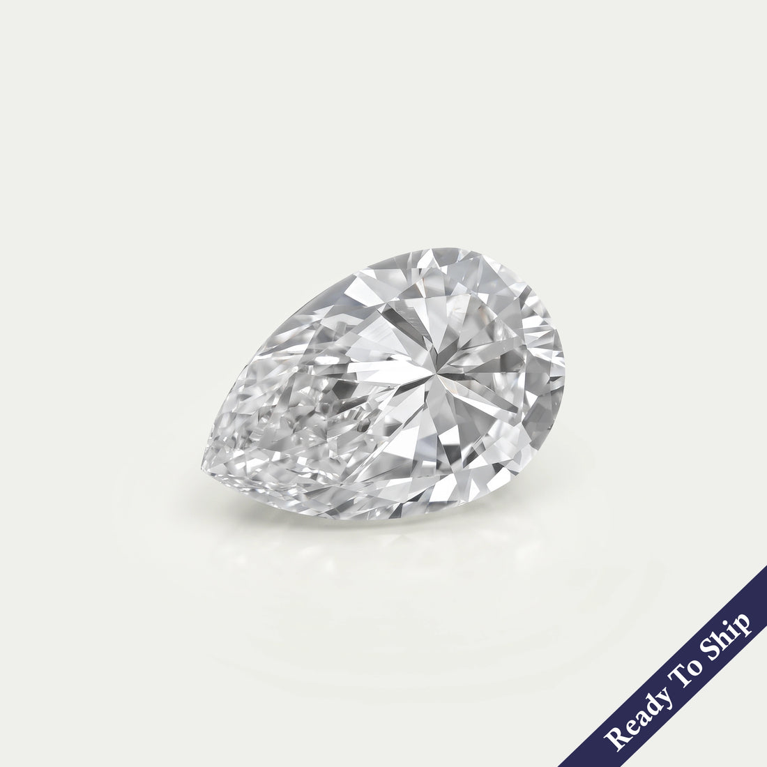 0.78 CT Pear Lab Grown Loose Diamond Loose