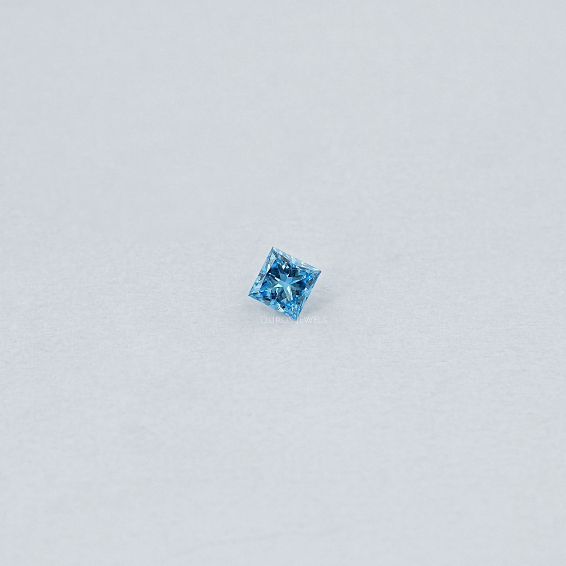 Blue Princess Lab Grown Loose Diamond Loose