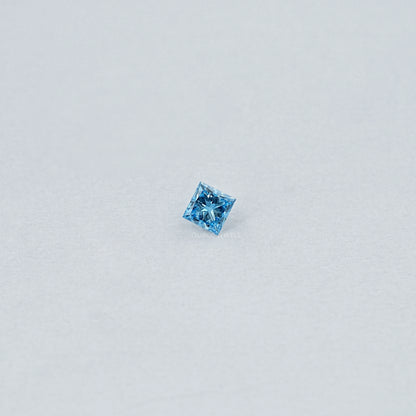 Blue Princess Lab Grown Loose Diamond Loose