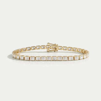 East West Radiant Lab Diamond Tennis Bracelet Bracelet