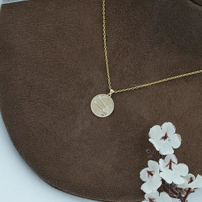 Taurus Zodiac Sign Lab Diamond Pendant