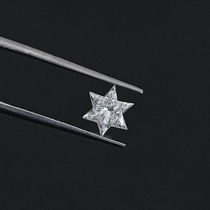 David Star Cut Lab Grown Diamond Loose