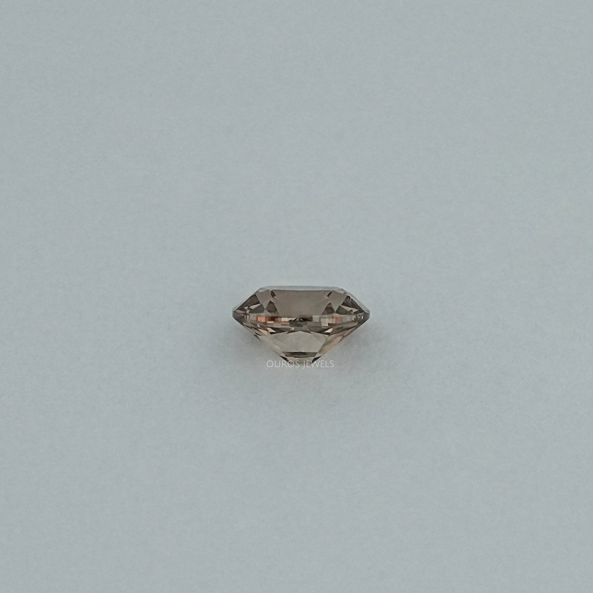 Champagne Old Mine Cushion Lab Diamond Loose Loose
