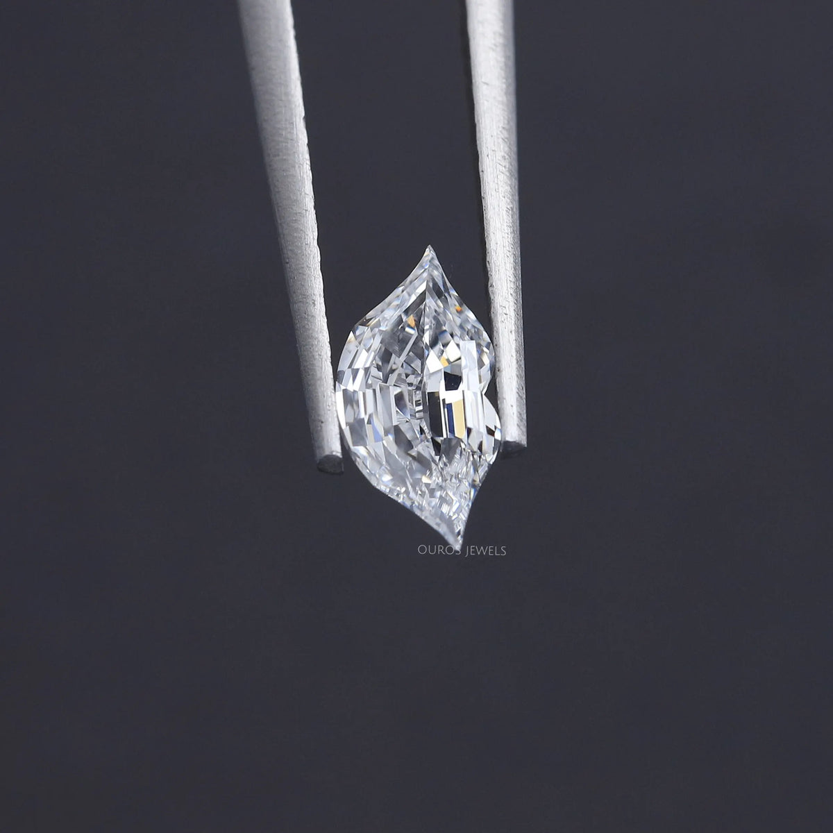 Antique Shape Lips Cut Lab Grown Diamond