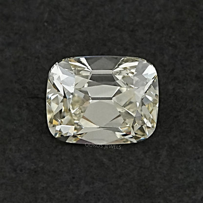 Old Mine Cushion Cut Lab Grown Diamond J To Z VS