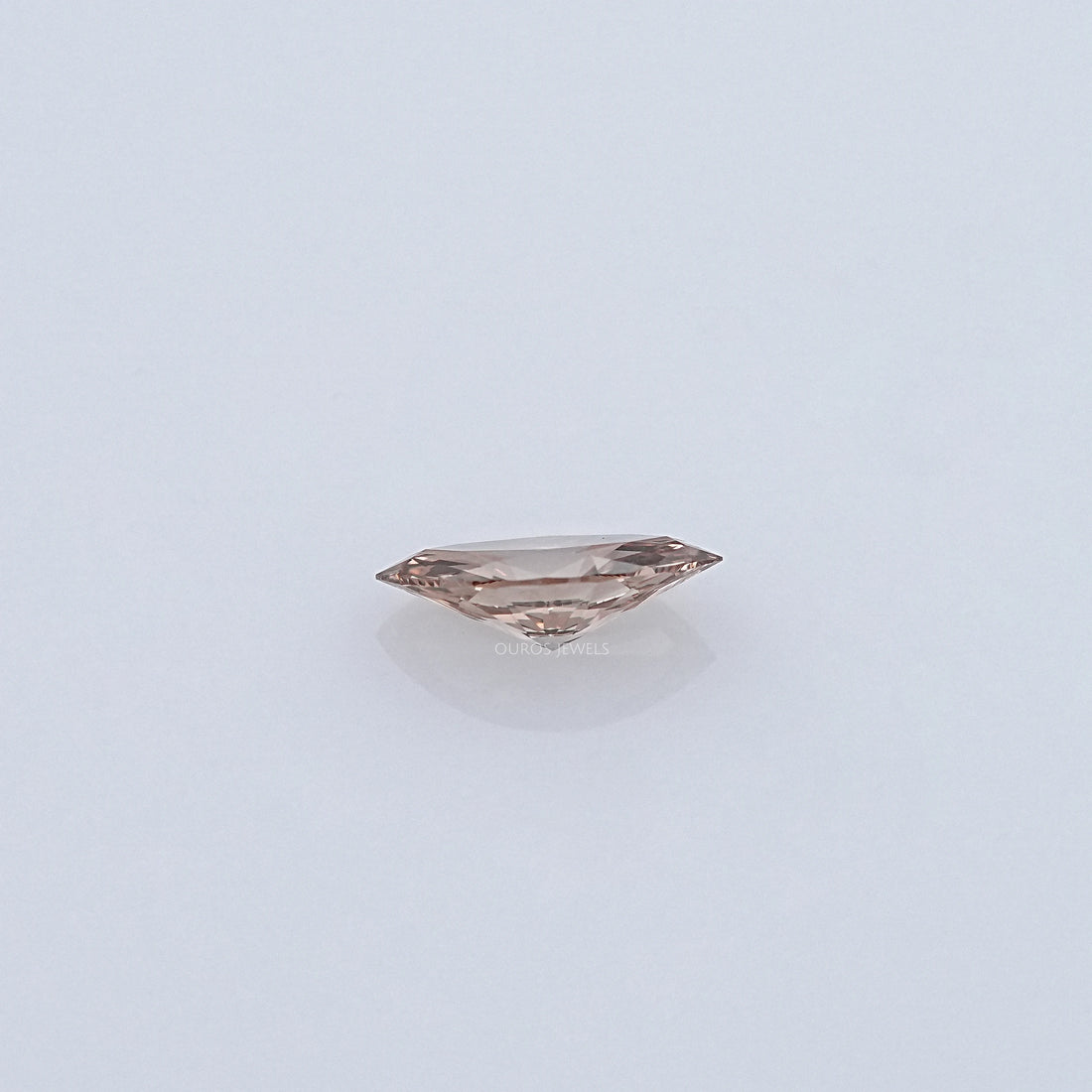 Marquise Cut Champagne Diamond Loose