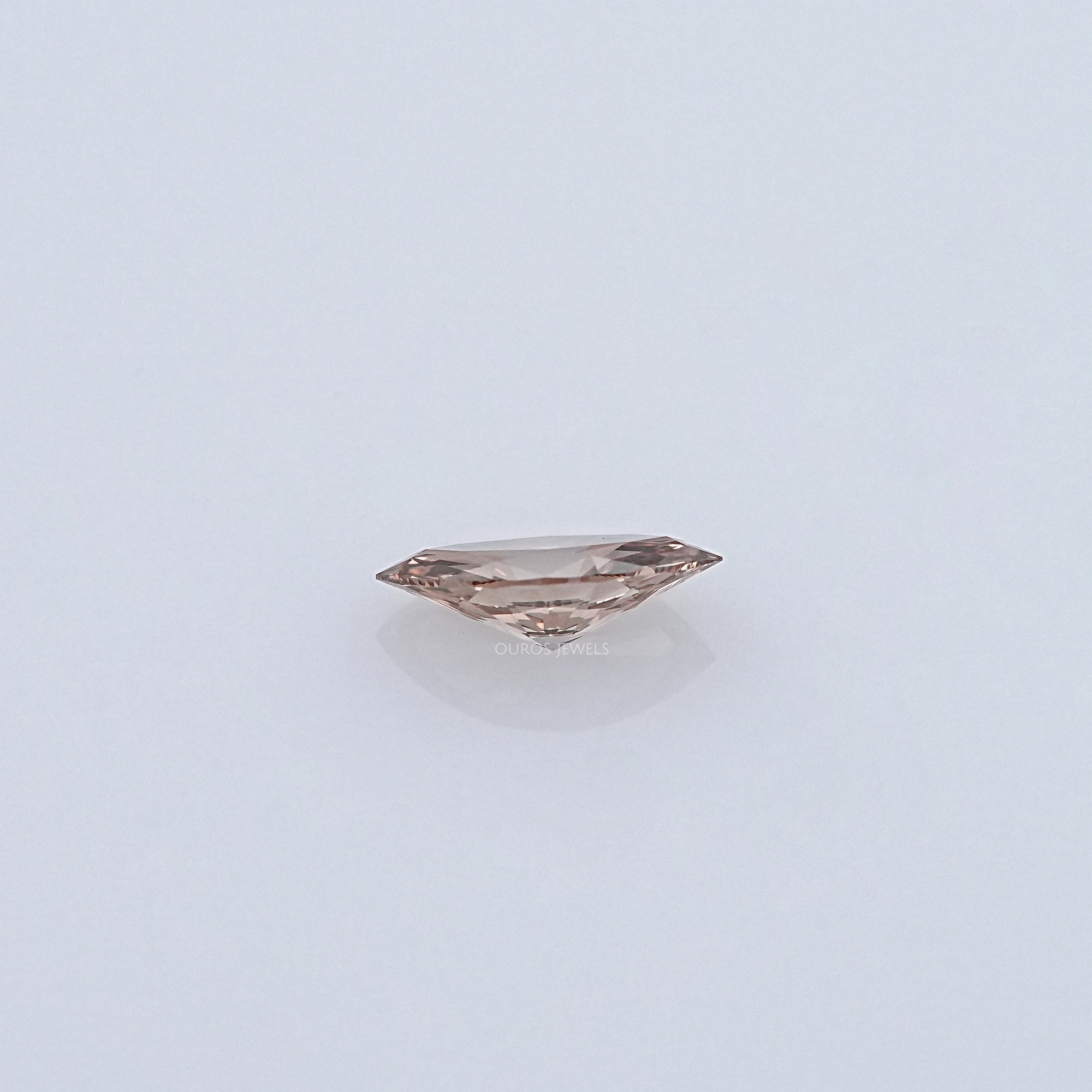 Marquise Cut Champagne Diamond Loose