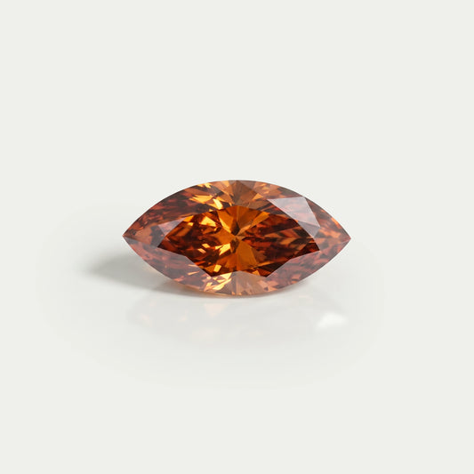 Champagne Marquise Diamond Loose