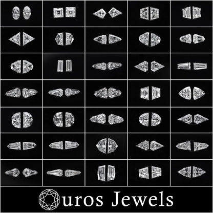 Lab Grown Diamond Shape Matching Pair Loose