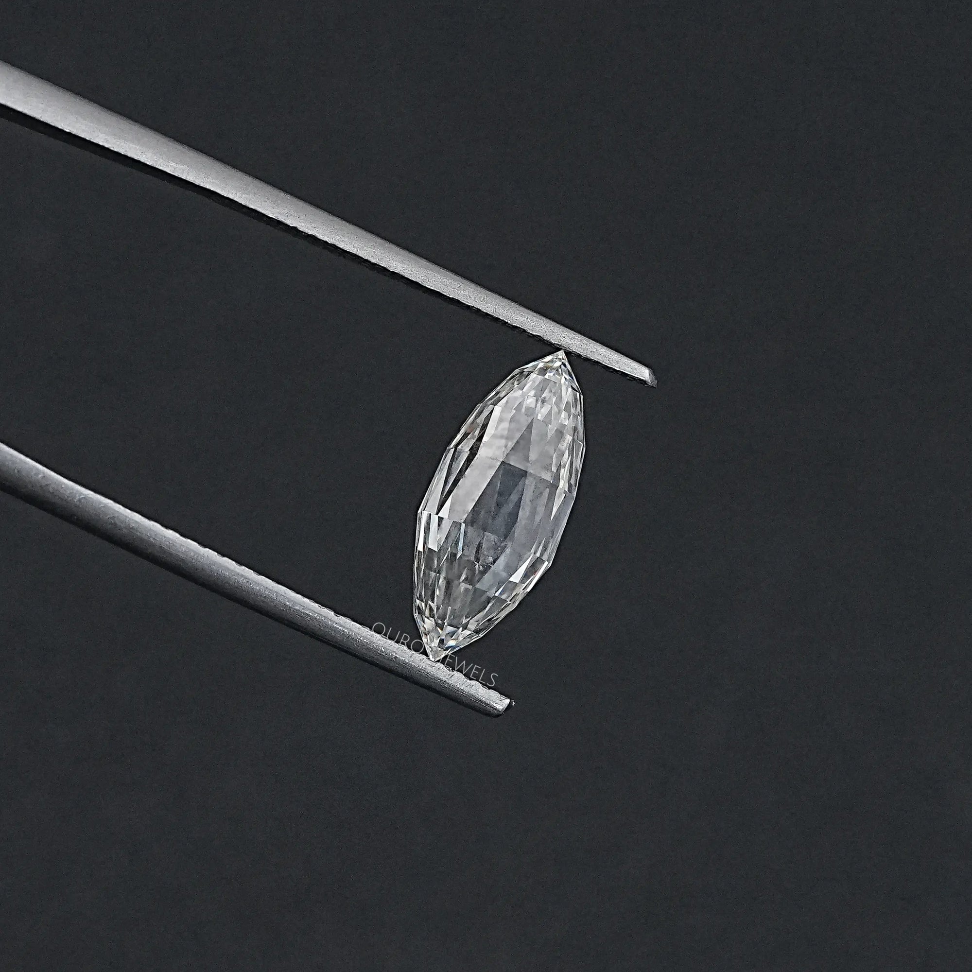 Modified Briollete Cut Lab Grown Diamond Loose