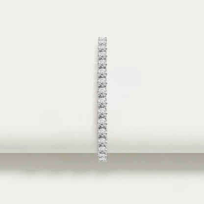 Old European Round Cut Lab Diamond Tennis Bracelet