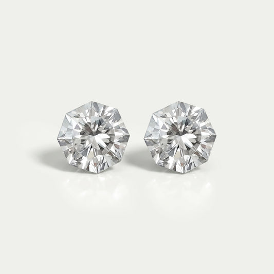 Octagon Shape Lab Diamond Loose Pair Loose