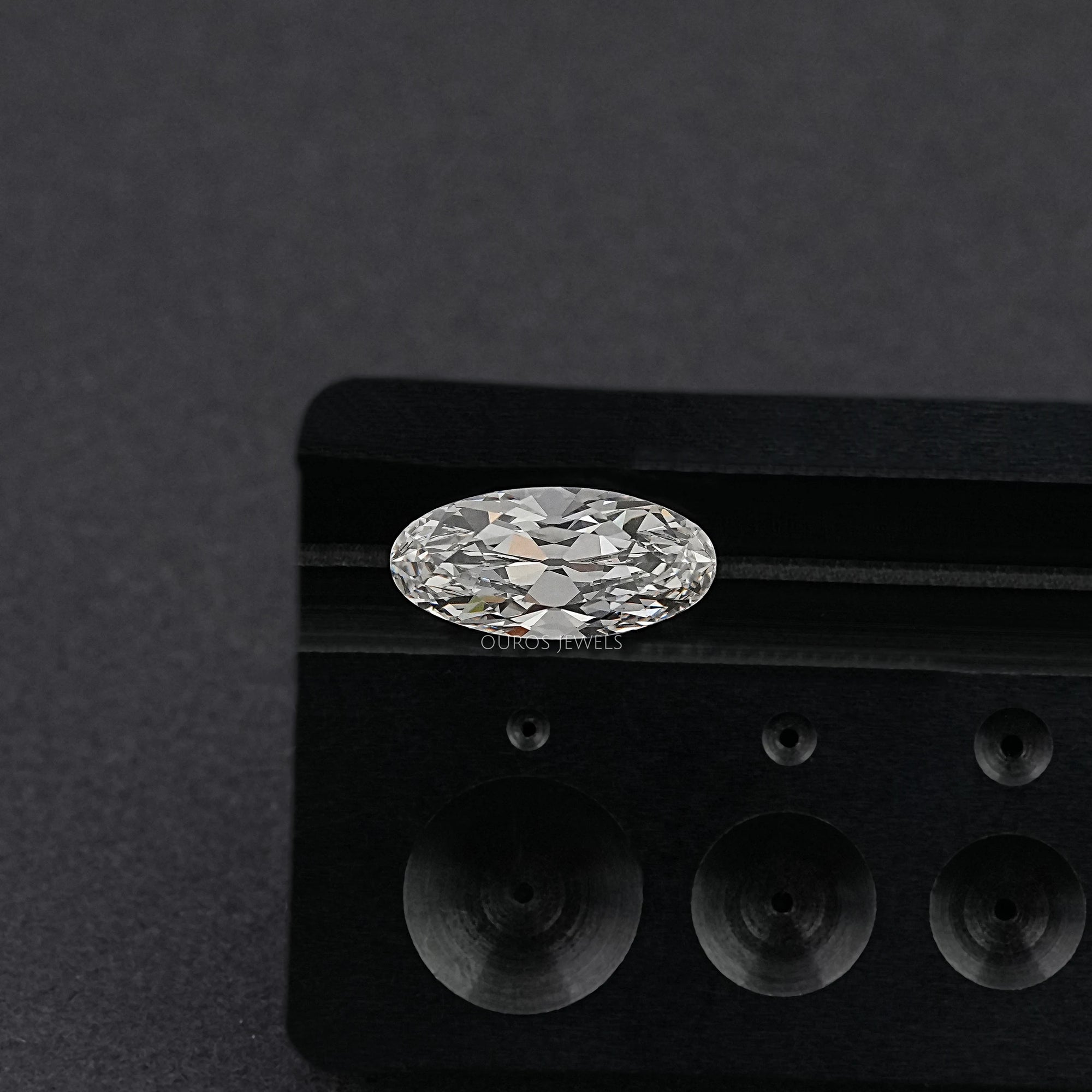 Old Mine Moval Lab Certified Diamond Loose