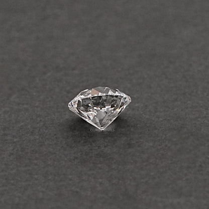 Flower Pattern Old European Round Cut Diamond Loose