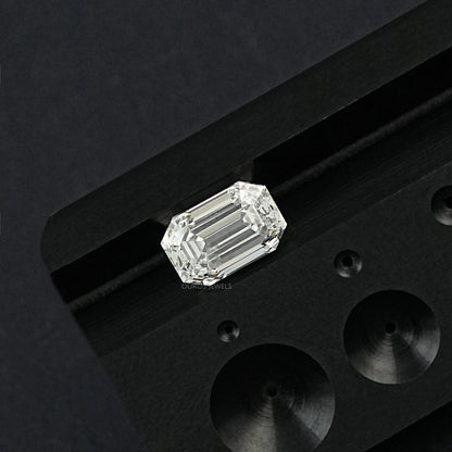 Old Mine Emerald Lab Grown Loose Diamond Loose