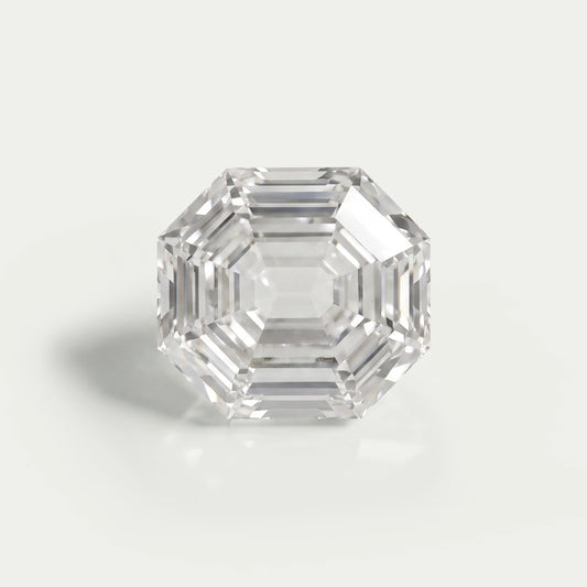 Old Mine Hexagon Lab Grown Loose Diamond Loose