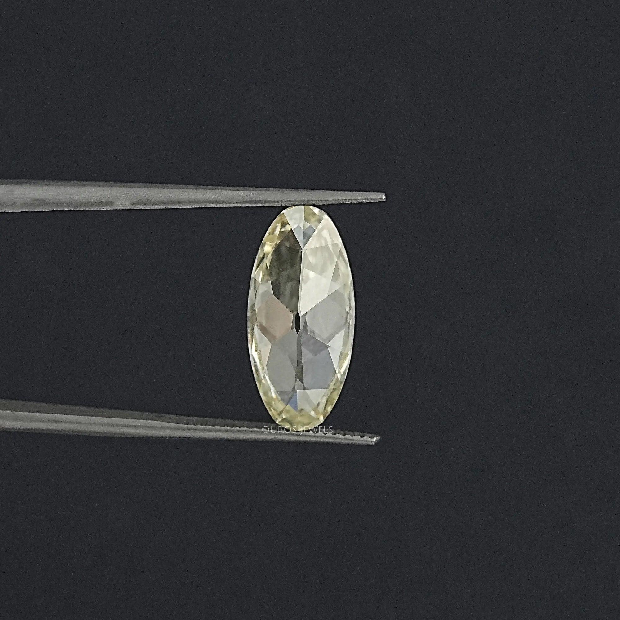 Old Mine Moval Cut Lab Grown Diamond Loose