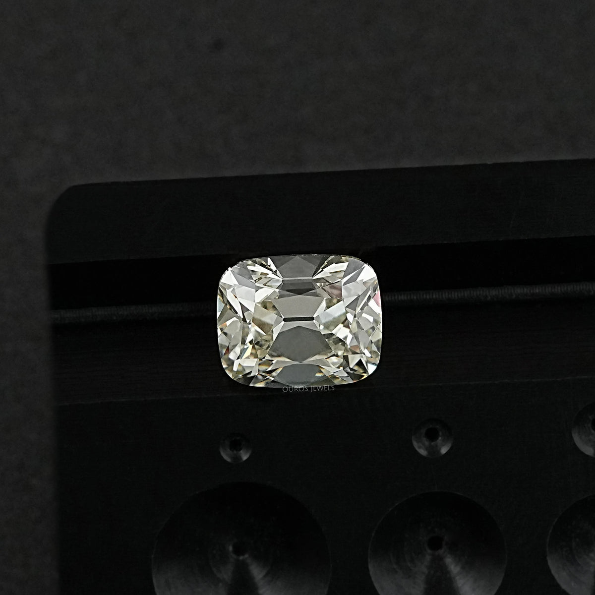 Old Mine Cushion Cut Lab Grown Diamond