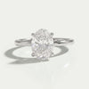 6 Prong Diamond Engagement Ring