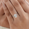 6 Prong Diamond Engagement Ring