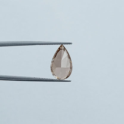 Radiant Cut Yellow Diamond 3.45 Carat Rose Cut