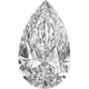 Pear Solitaire Ring