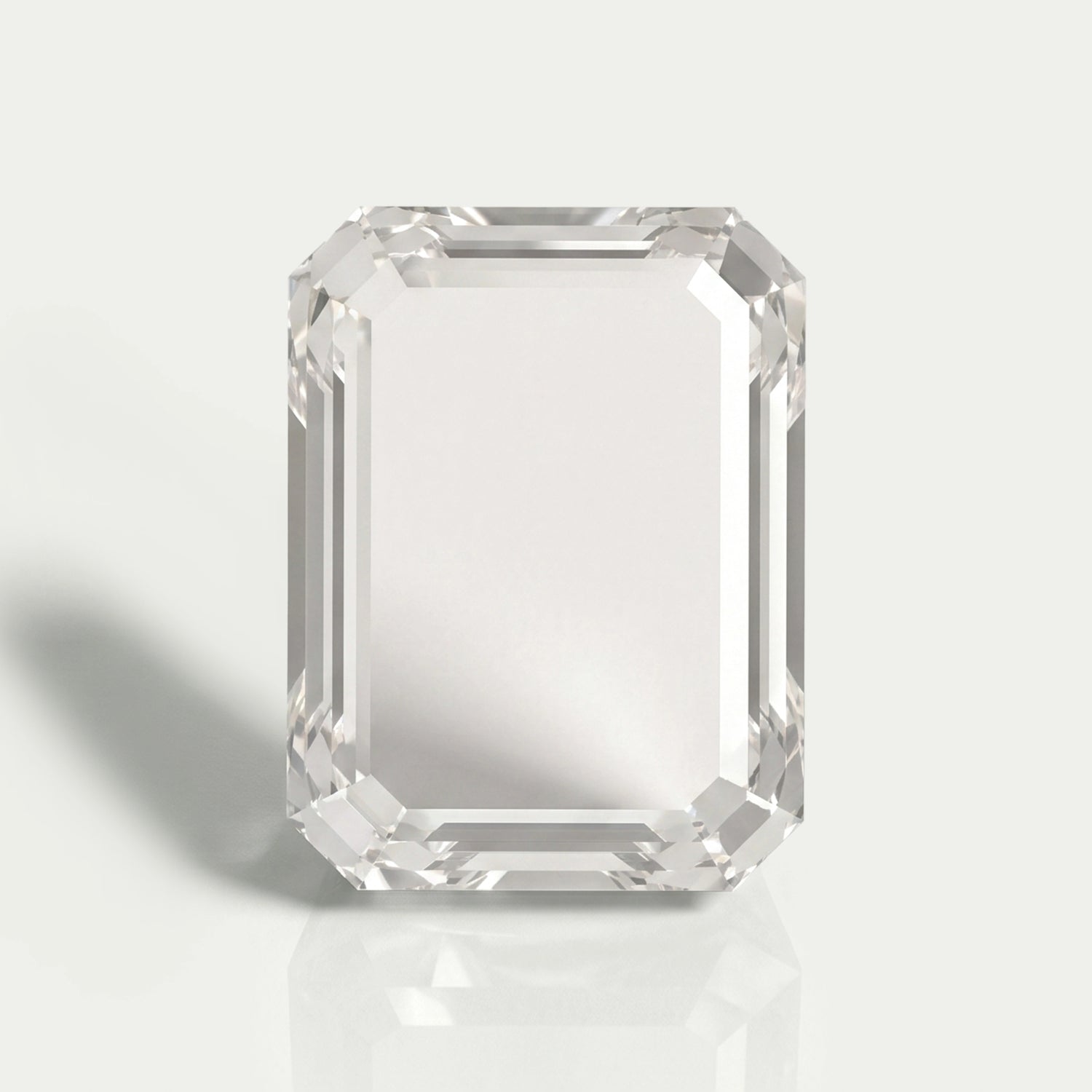 Portrait Emerald Cut Lab Grown Diamond