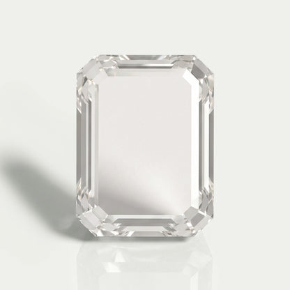 Portrait Emerald Cut Lab Grown Diamond