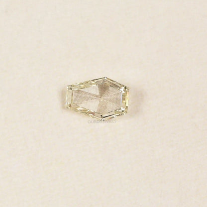 Antique Calf's Head Portrait Cut Loose Diamond Loose