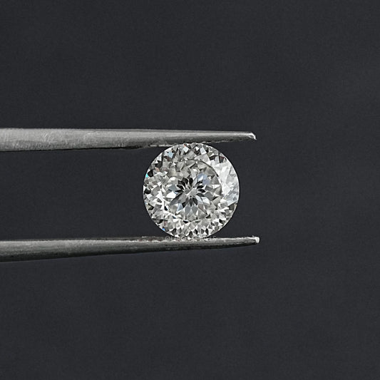 Portuguese Round Cut Lab Grown Diamond