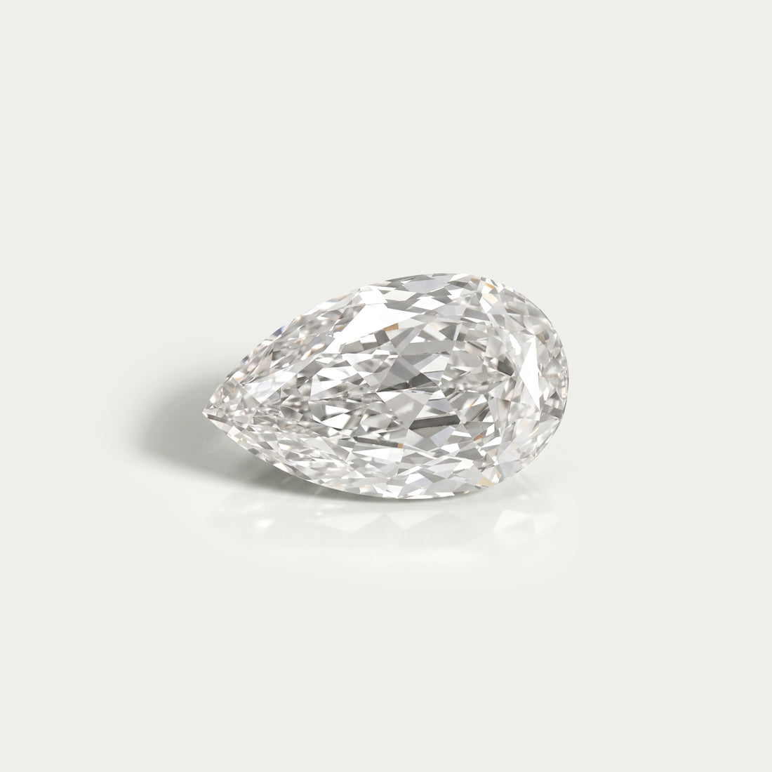 Portuguese Pear Lab Grown Loose Diamond Loose