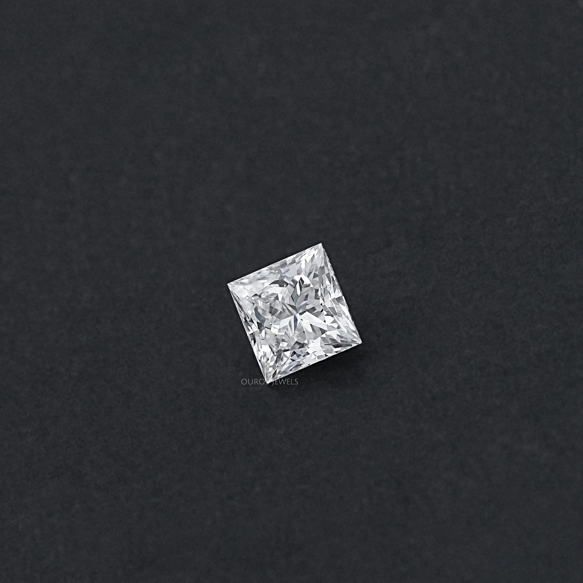 Princess 8X Cut Lab Diamond Loose Loose