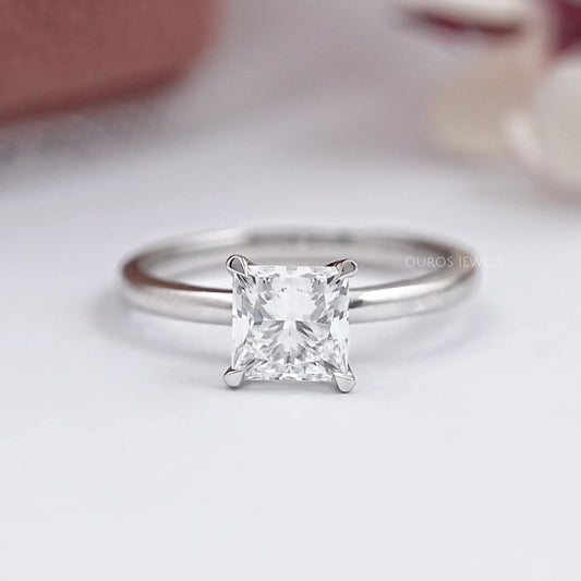 Princess Certified Lab Diamond Solitaire Ring (Copy) Rings