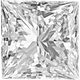 Princess Solitaire Ring