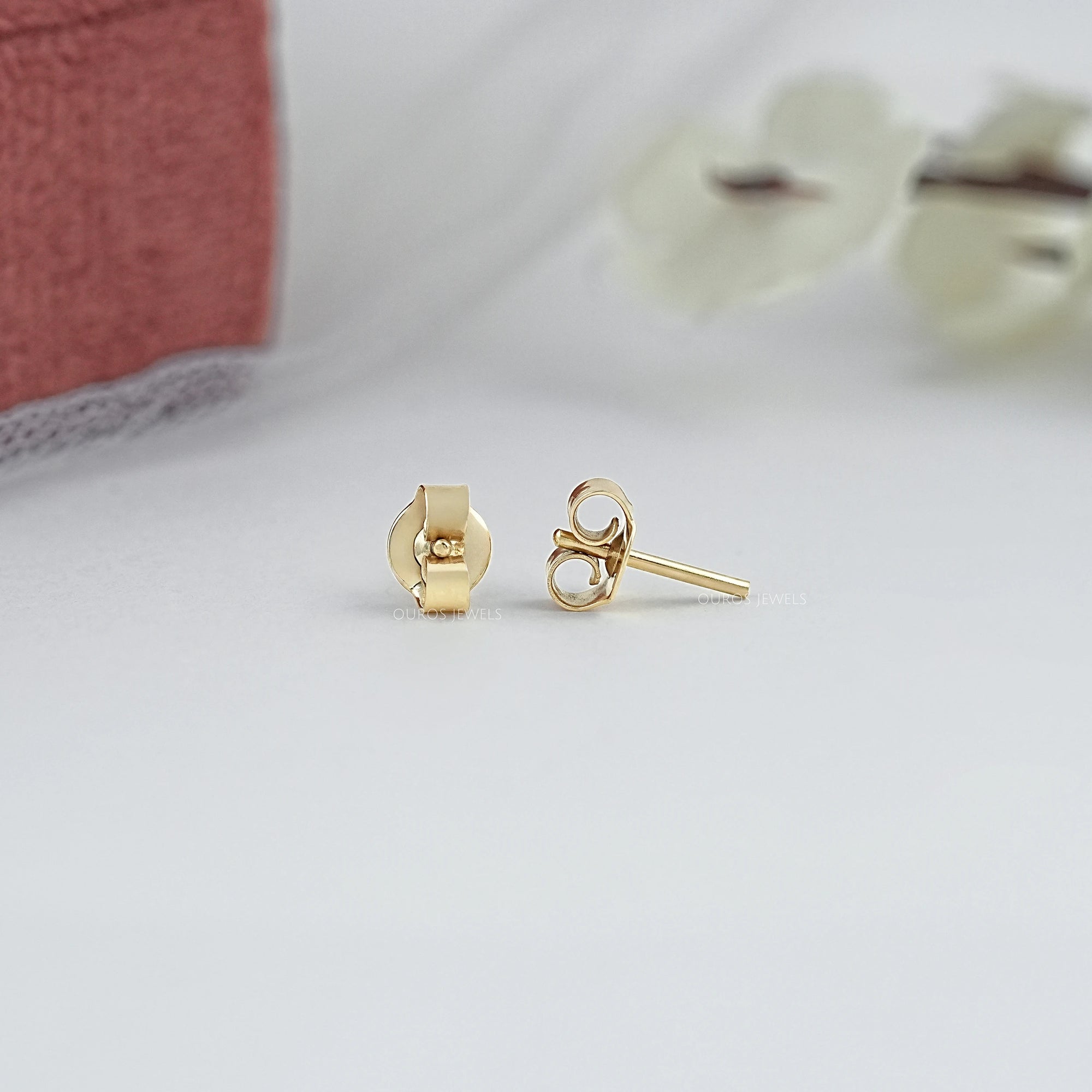 Types Of Earring Backs For Diamond Earrings