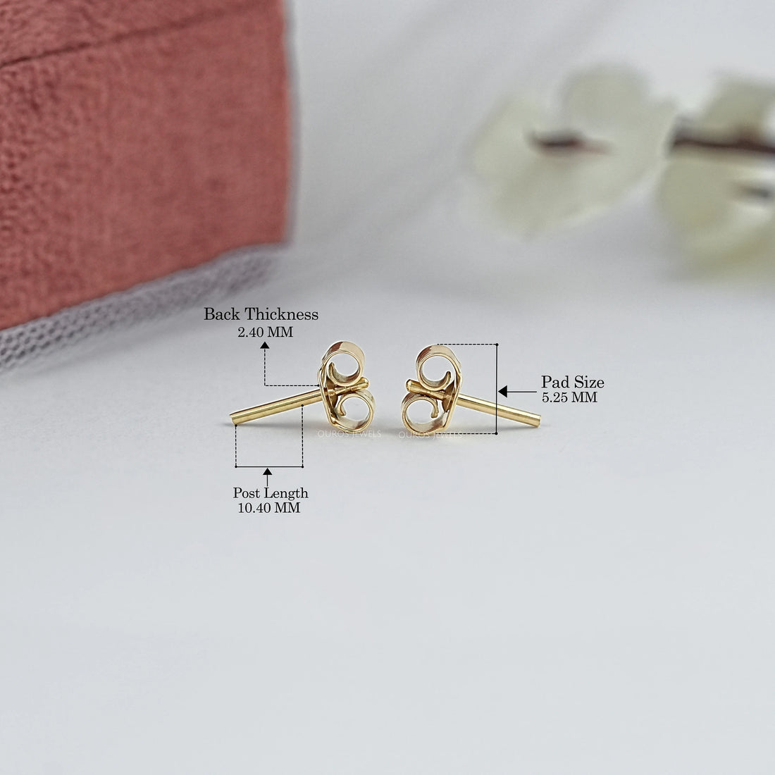 Types Of Earring Backs For Diamond Earrings