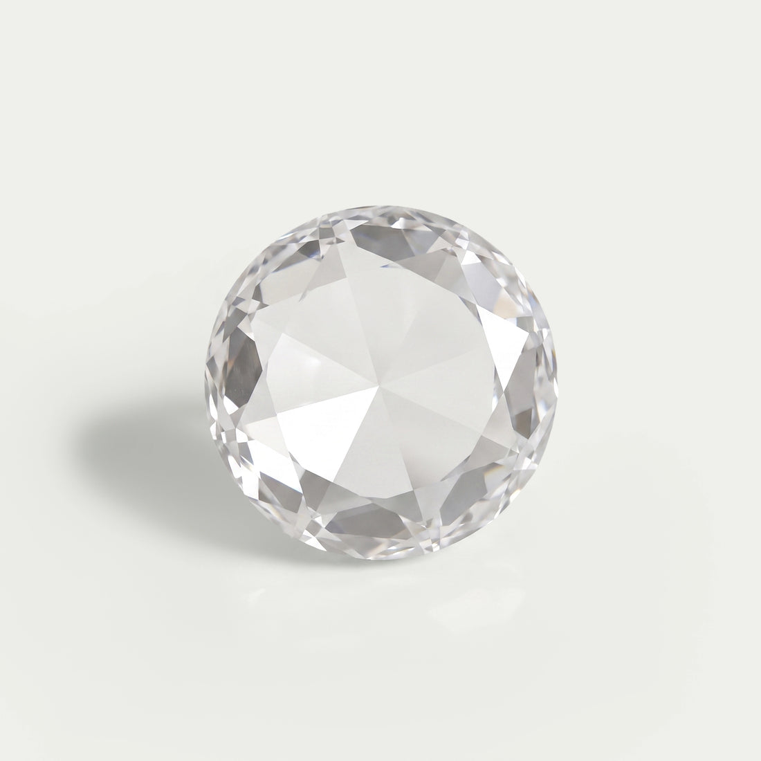 Rose Cut Round Lab Loose Diamond Loose