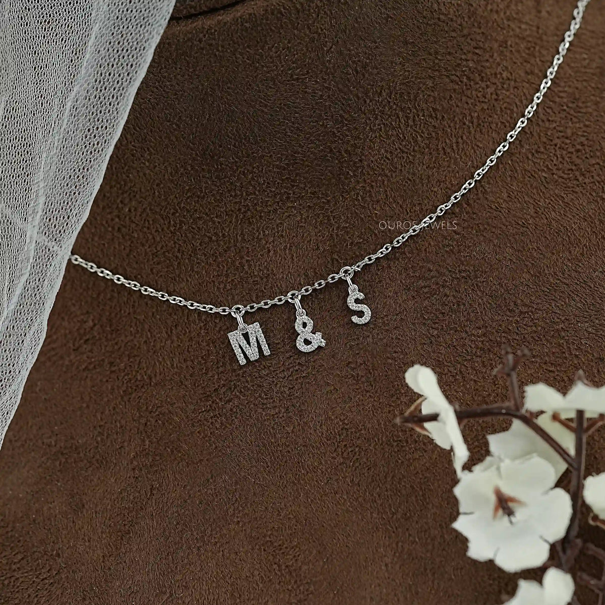 M & S Customize Charm Pendant Necklaces