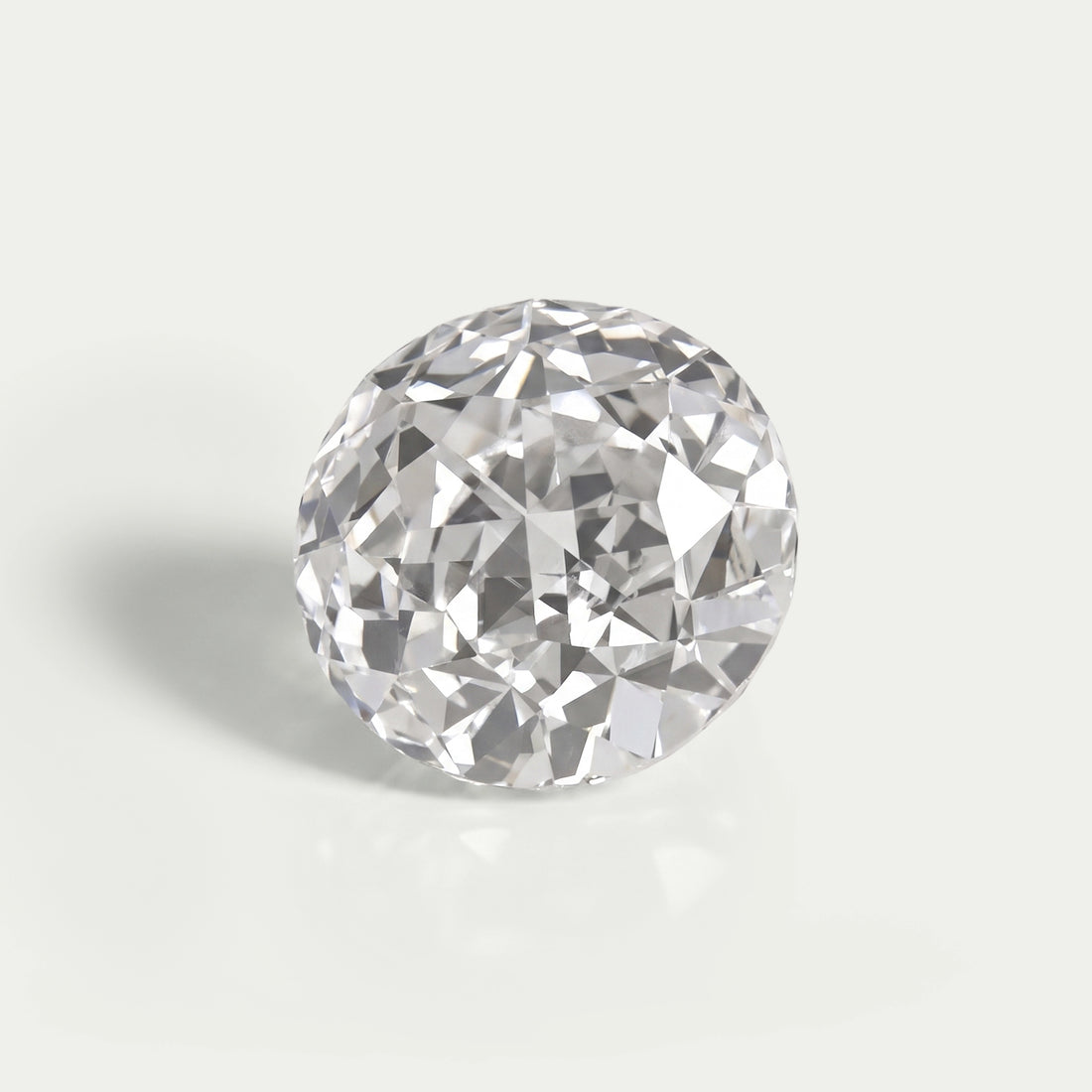 Antique Round Jubilee Lab Grown Loose Diamond Loose