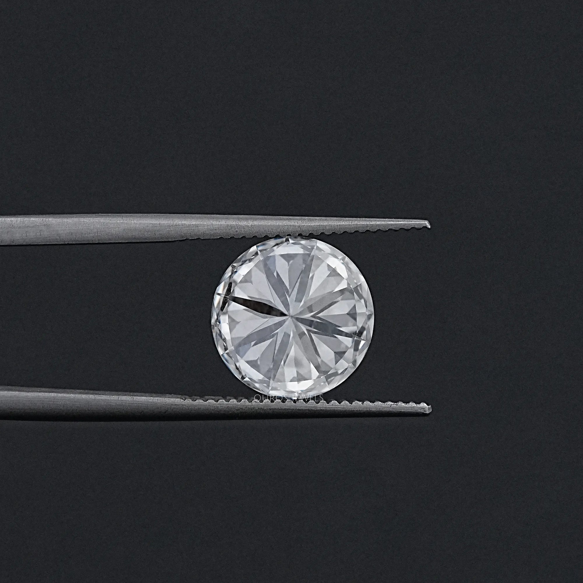 8X Cut Round Lab Grown Diamond Loose