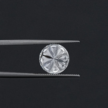 8X Cut Round Lab Grown Diamond Loose
