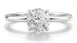 Round Solitaire Ring