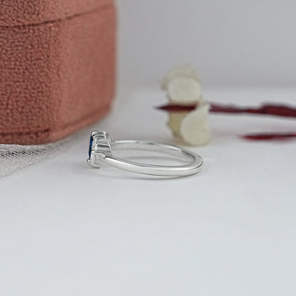 Pear Gemstone Toi Moi Engagement Ring Ring