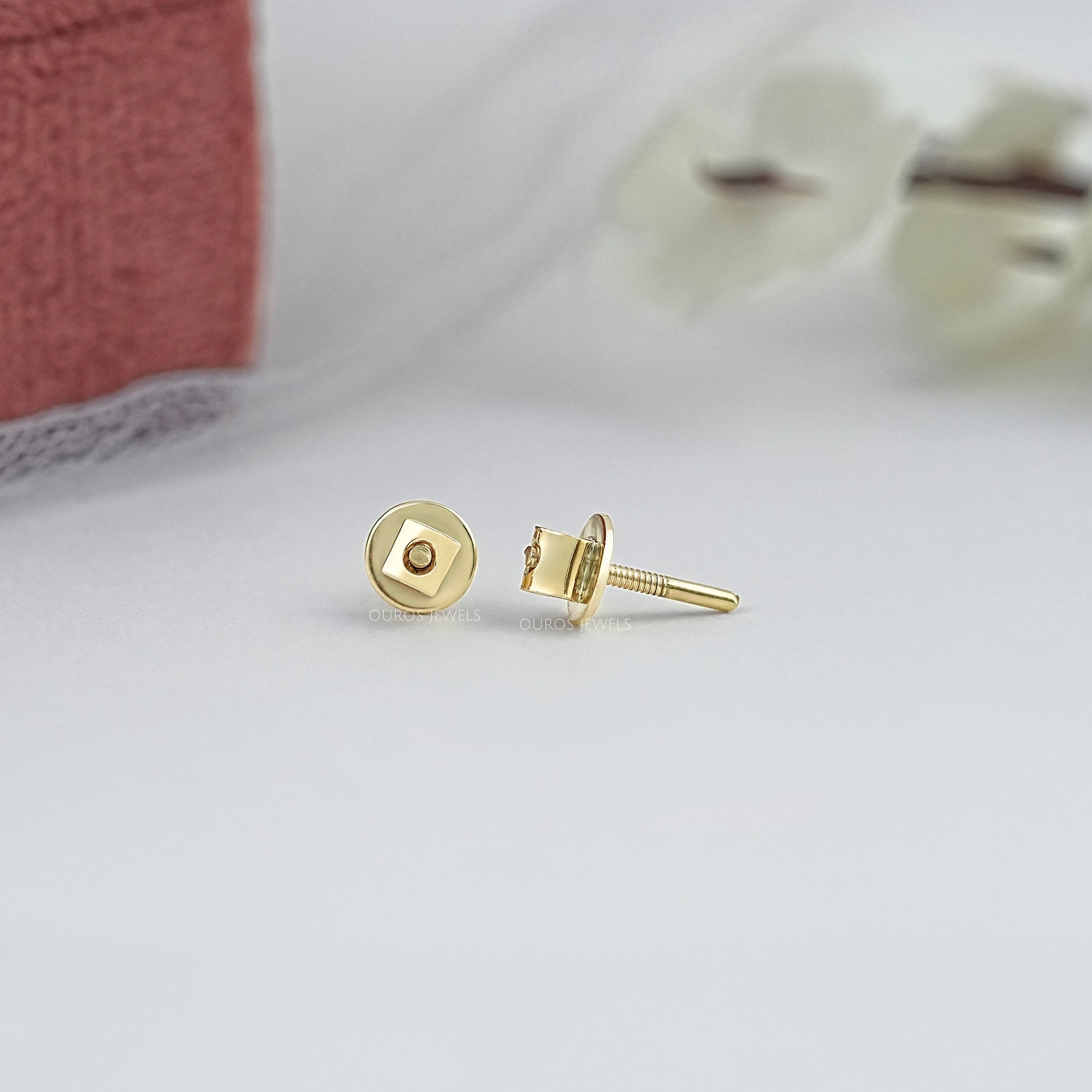 Types Of Earring Backs For Diamond Earrings