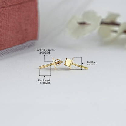 Types Of Earring Backs For Diamond Earrings