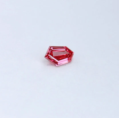 Antique Shape Shield Cut Conflict Free Lab Diamond