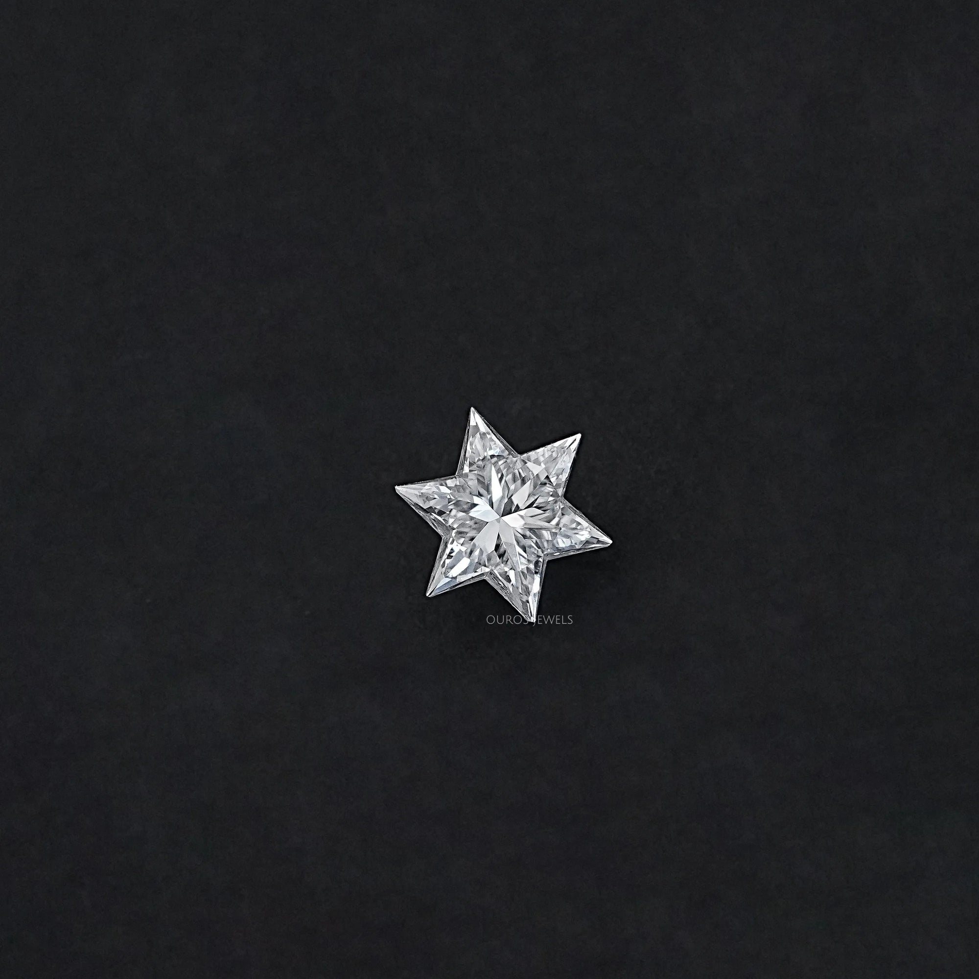 David Star Cut Lab Grown Diamond Loose