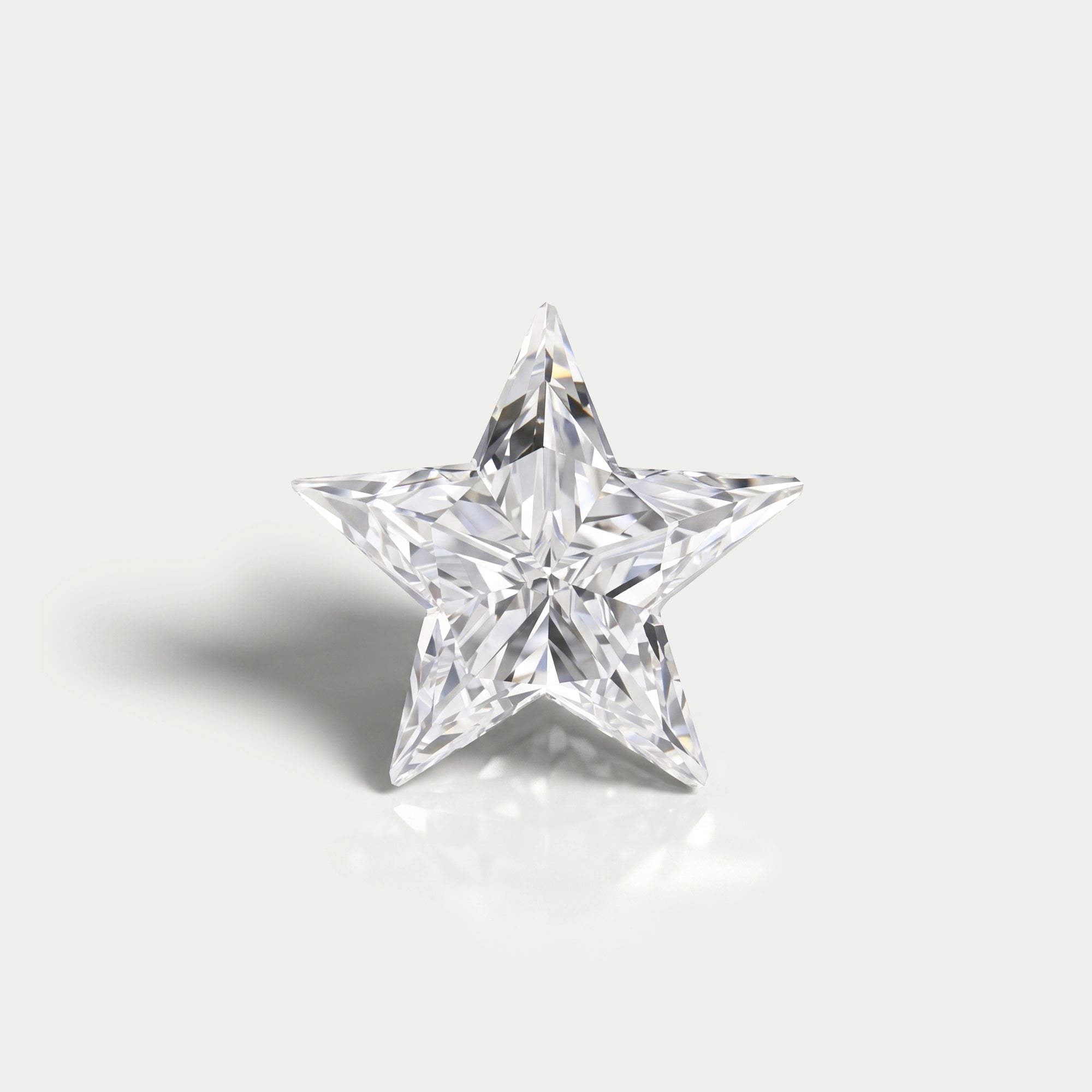 Star Cut Lab Grown Diamond Loose Loose
