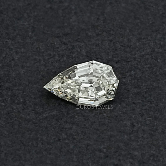 Step Cut Pear Lab Grown Loose Diamond Loose