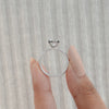 Round Cut Lab Grown Diamond Solitaire Engagement Ring